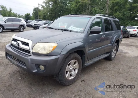 2006 Toyota 4Runner Sr5 V6 from USA, damaged, VIN JTEBU14R860103733